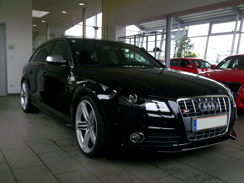 photo 1 Audi S4 custom wheels OEM Audi Q5 20x8.5, ET +33, tire size 255/30 R20. x ET 