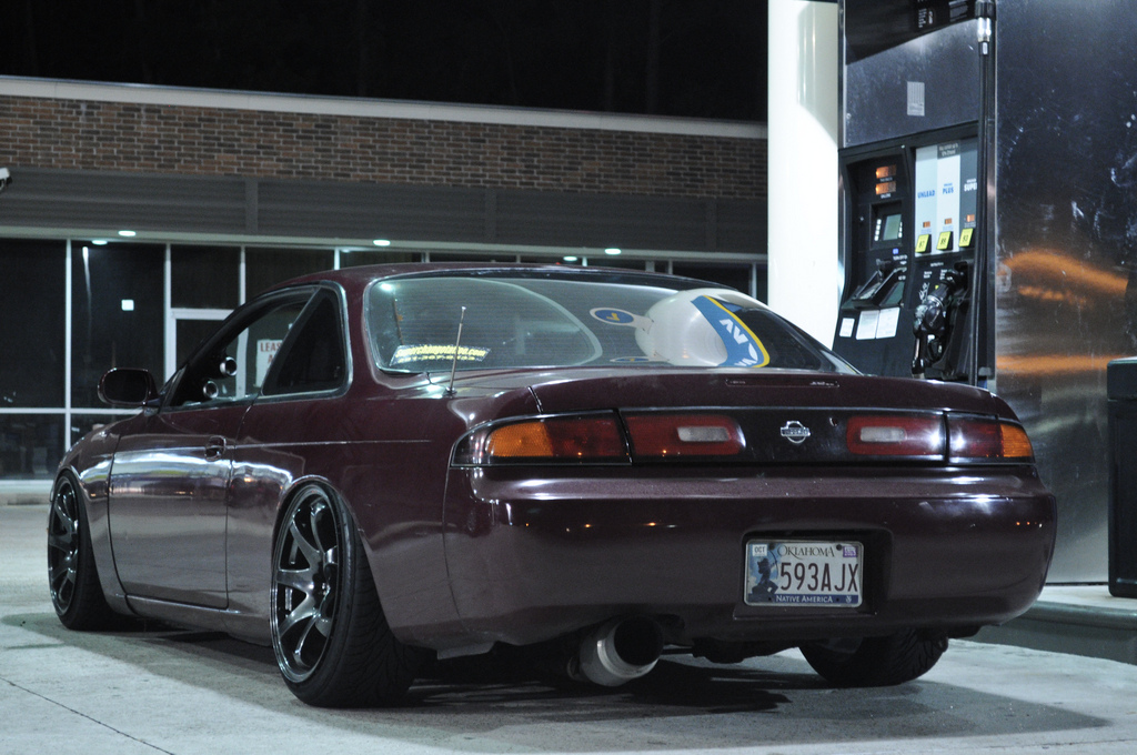 photo 1 Nissan S14 custom wheels Sportmax 522 17x9.0, ET +10, tire size 205/40 R17. 18x9.5 ET-6 215/40 R18