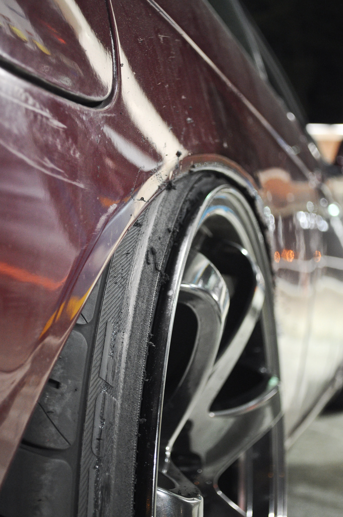 photo 2 Nissan S14 custom wheels Sportmax 522 17x9.0, ET +10, tire size 205/40 R17. 18x9.5 ET-6 215/40 R18