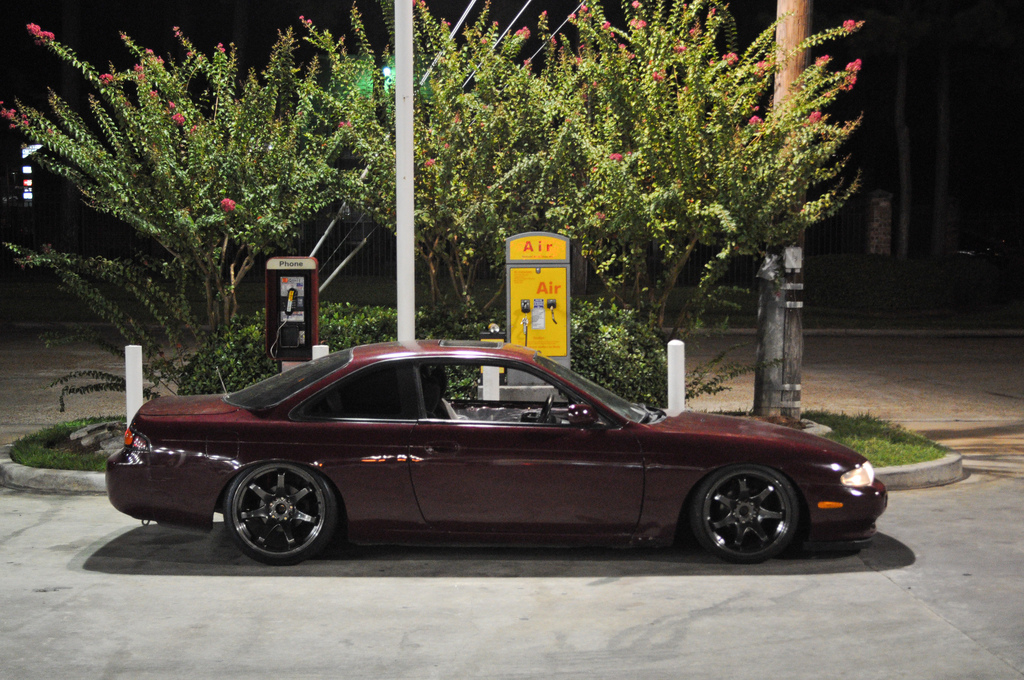 photo 4 Nissan S14 custom wheels Sportmax 522 17x9.0, ET +10, tire size 205/40 R17. 18x9.5 ET-6 215/40 R18