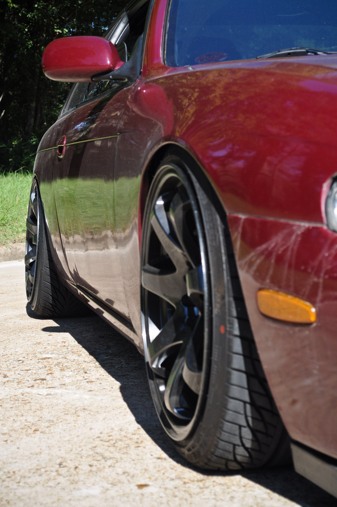 photo 5 Nissan S14 custom wheels Sportmax 522 17x9.0, ET +10, tire size 205/40 R17. 18x9.5 ET-6 215/40 R18