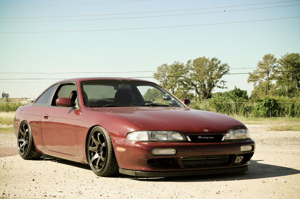 photo 7 Nissan S14 custom wheels Sportmax 522 17x9.0, ET +10, tire size 205/40 R17. 18x9.5 ET-6 215/40 R18