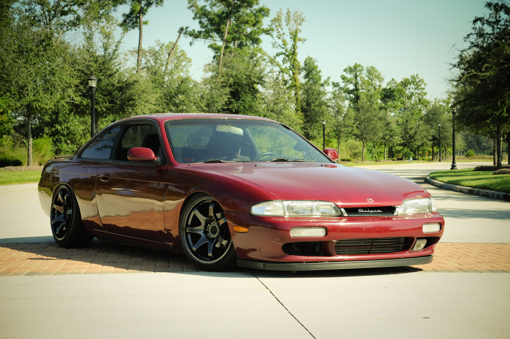 photo 9 Nissan S14 custom wheels Sportmax 522 17x9.0, ET +10, tire size 205/40 R17. 18x9.5 ET-6 215/40 R18