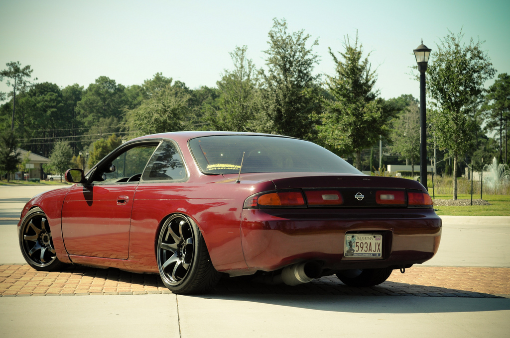 photo 10 Nissan S14 custom wheels Sportmax 522 17x9.0, ET +10, tire size 205/40 R17. 18x9.5 ET-6 215/40 R18