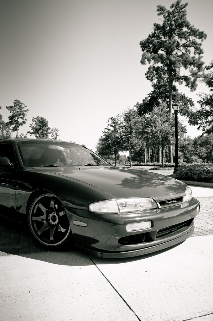 photo 11 Nissan S14 custom wheels Sportmax 522 17x9.0, ET +10, tire size 205/40 R17. 18x9.5 ET-6 215/40 R18