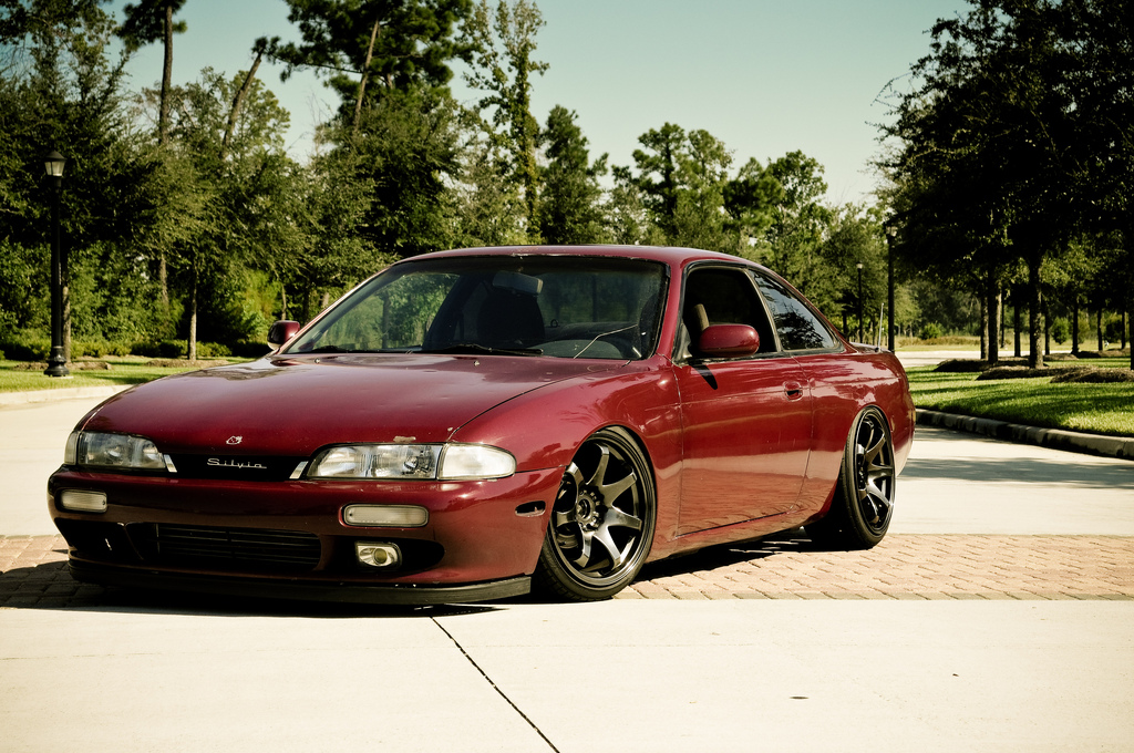 photo 12 Nissan S14 custom wheels Sportmax 522 17x9.0, ET +10, tire size 205/40 R17. 18x9.5 ET-6 215/40 R18
