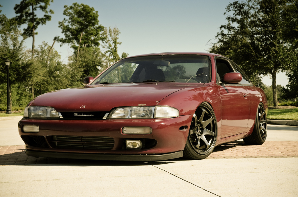 photo 13 Nissan S14 custom wheels Sportmax 522 17x9.0, ET +10, tire size 205/40 R17. 18x9.5 ET-6 215/40 R18