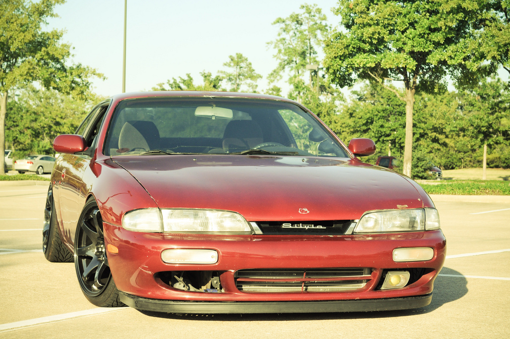 photo 14 Nissan S14 custom wheels Sportmax 522 17x9.0, ET +10, tire size 205/40 R17. 18x9.5 ET-6 215/40 R18