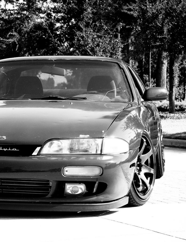 photo 15 Nissan S14 custom wheels Sportmax 522 17x9.0, ET +10, tire size 205/40 R17. 18x9.5 ET-6 215/40 R18