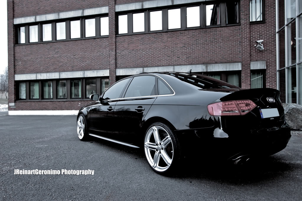 photo 1 Audi A4 custom wheels RS6-II  20x9.0, ET +35, tire size 245/30 R20. x ET 