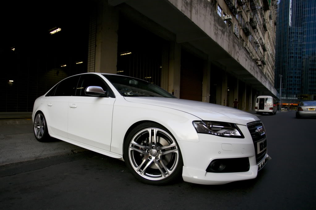 photo 1 Audi A4 custom wheels 19x8.5, ET +35, tire size 245/ R19. x ET