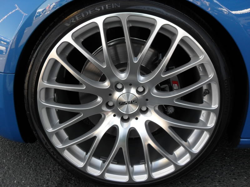 photo 1 Audi A4 custom wheels Stasis SE08 20x9.0, ET , tire size X R20. x ET