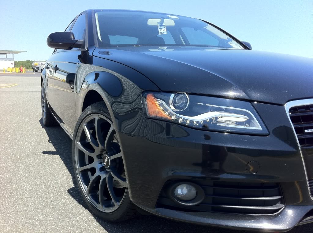 photo 1 Audi A4 custom wheels VMR V701 19x8.5, ET +35, tire size 245/35 R19. x ET