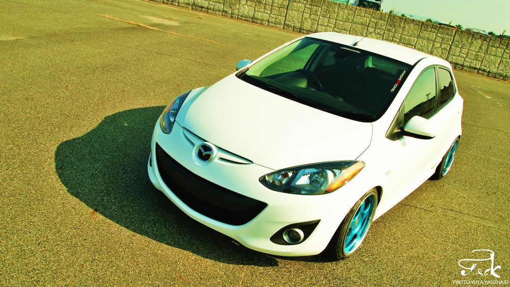 photo 1 Mazda Mazda2 custom wheels JLine 5RL2 17x8.0, ET +38, tire size 195/40 R17. 17x8.0 ET+28