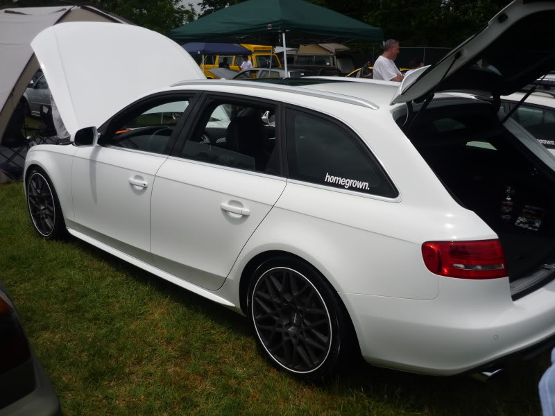 photo 1 Audi A4 custom wheels Rotiform BLQ 19x8.5, ET +35, tire size 255/35 R19. x ET 