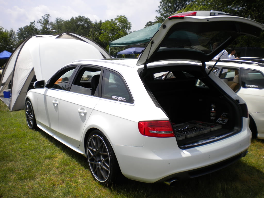 photo 2 Audi A4 custom wheels Rotiform BLQ 19x8.5, ET +35, tire size 255/35 R19. x ET 