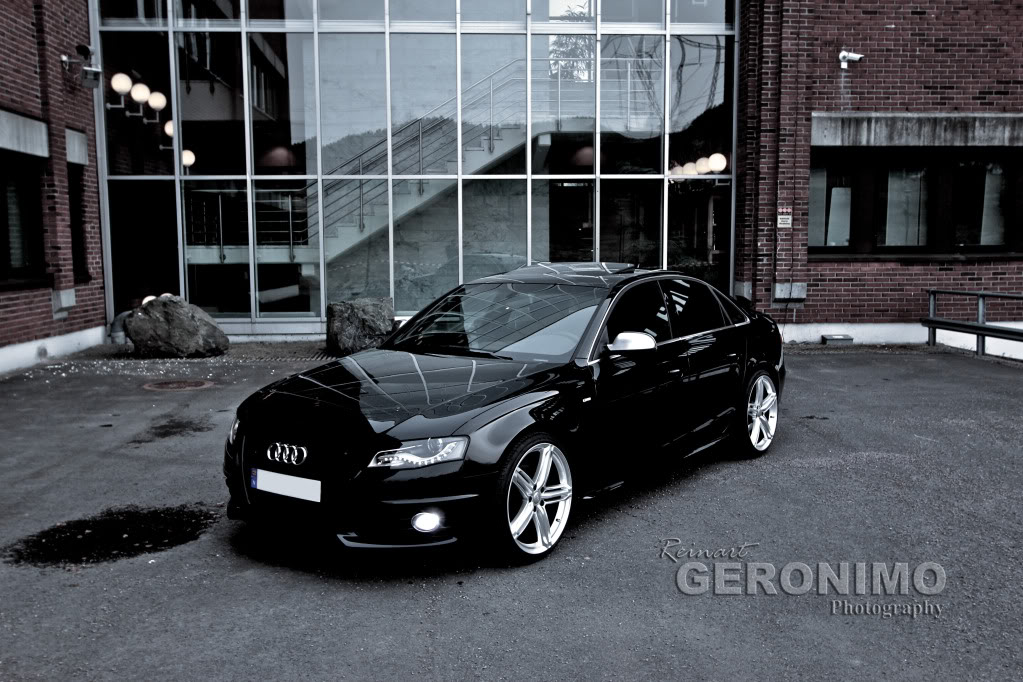 photo 2 Audi A4 custom wheels RS6-II  20x9.0, ET +35, tire size 245/30 R20. x ET 