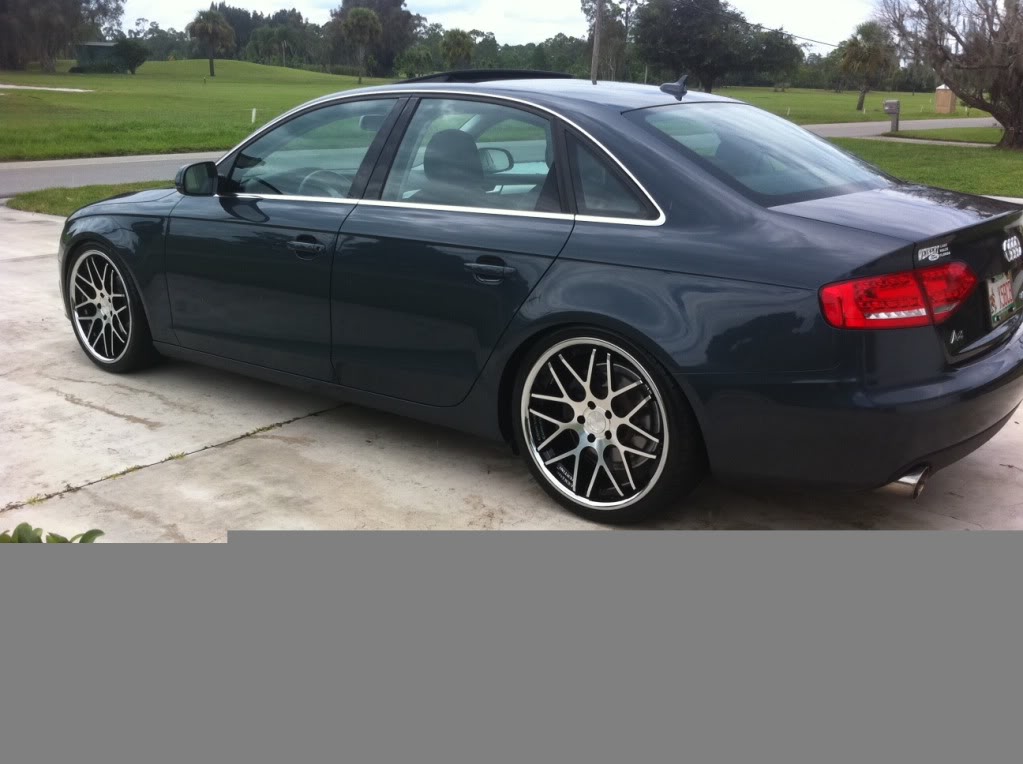 photo 1 Audi A4 custom wheels Vertini Magic Concave 20x8.5, ET , tire size 255/30 R20. x ET