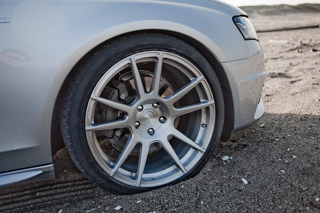 photo 1 Audi A4 custom wheels ADV.1 ADV 5.2.1 19x10.0, ET +39, tire size 255/35 R19. x ET 