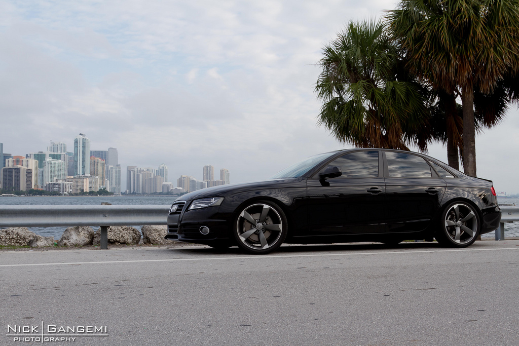 photo 2 Audi A4 custom wheels Hartmann HTTRS MA:M 19x8.5, ET +38, tire size 255/35 R19. x ET 