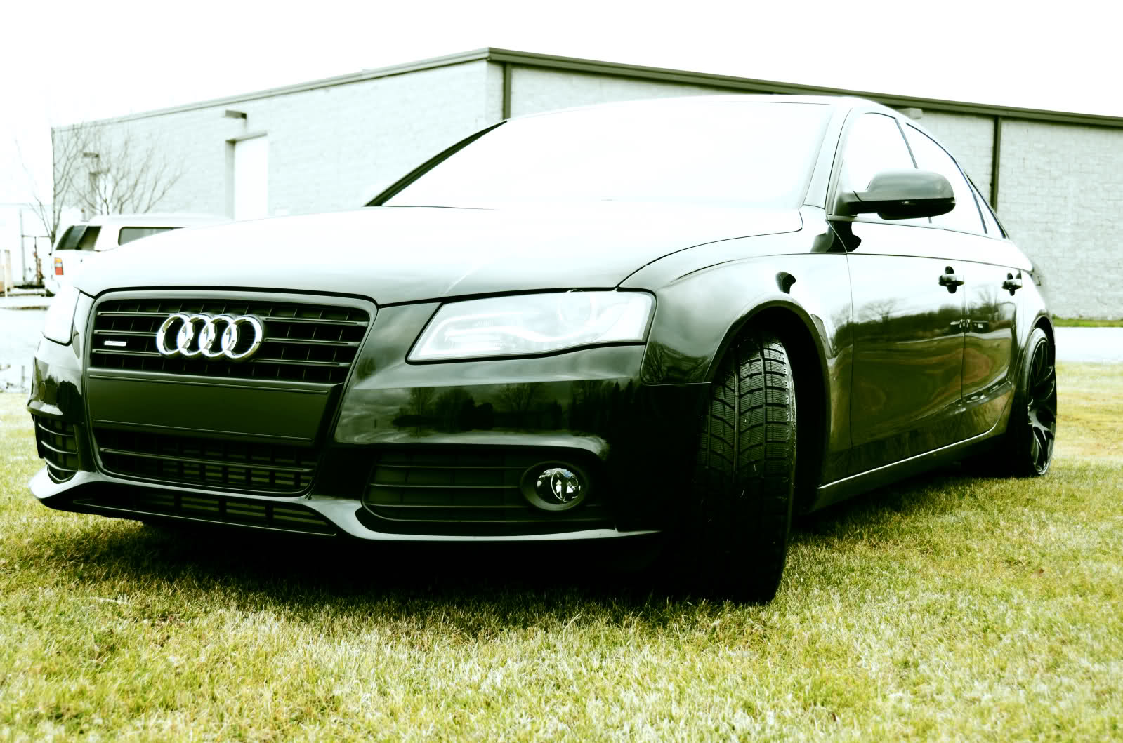 photo 3 Audi A4 custom wheels Avant Garde  19x9.5, ET +40, tire size 255/35 R19. 19x9.5 ET+35 