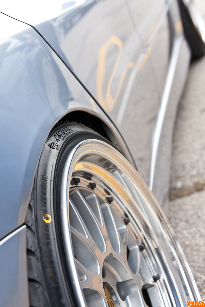 photo 13 Mitsubishi Lancer Evolution custom wheels BBS LM 18x9.0, ET +5, tire size 215/35 R18. x ET 