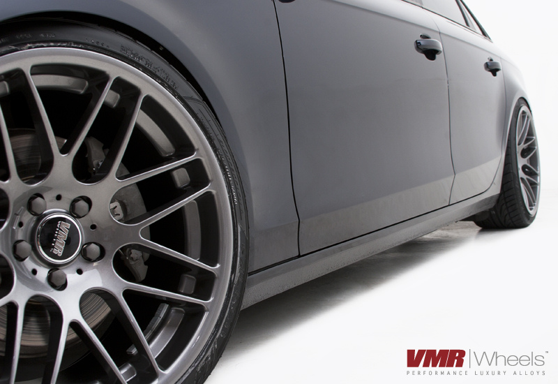 photo 1 Audi A4 custom wheels VMR  19x10.0, ET +38, tire size 245/ R19. 19x10.0 ET+33 
