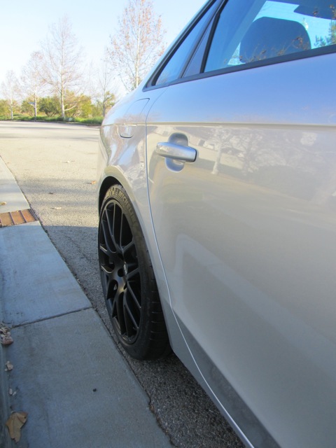 photo 2 Audi A4 custom wheels Neuspeed RS14 Black 19x9.0, ET , tire size 255/35 R19. x ET