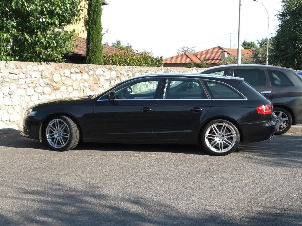 photo 1 Audi A4 custom wheels OEM Audi RS4 19x8.5, ET +43, tire size X R19. x ET 