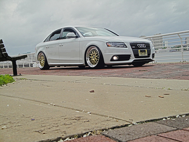 photo 1 Audi A4 custom wheels Raderwerks Royal 3pc 19x9.0, ET +28, tire size X R19. x ET