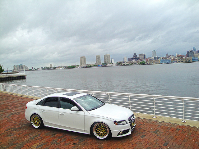 photo 2 Audi A4 custom wheels Raderwerks Royal 3pc 19x9.0, ET +28, tire size X R19. x ET