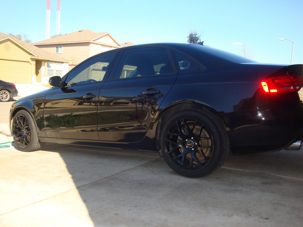 photo 1 Audi A4 custom wheels Avant Garde M310 19x9.5, ET +40, tire size X R19. x ET 