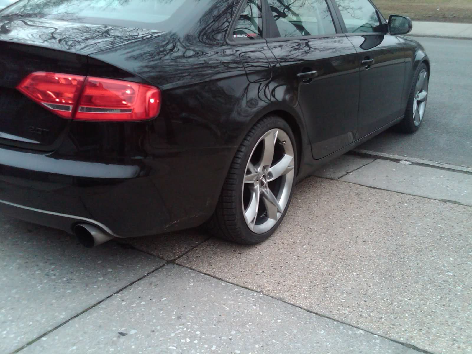photo 2 Audi A4 custom wheels Speedline Italy 19x8.5, ET +32, tire size 245/35 R19. x ET 