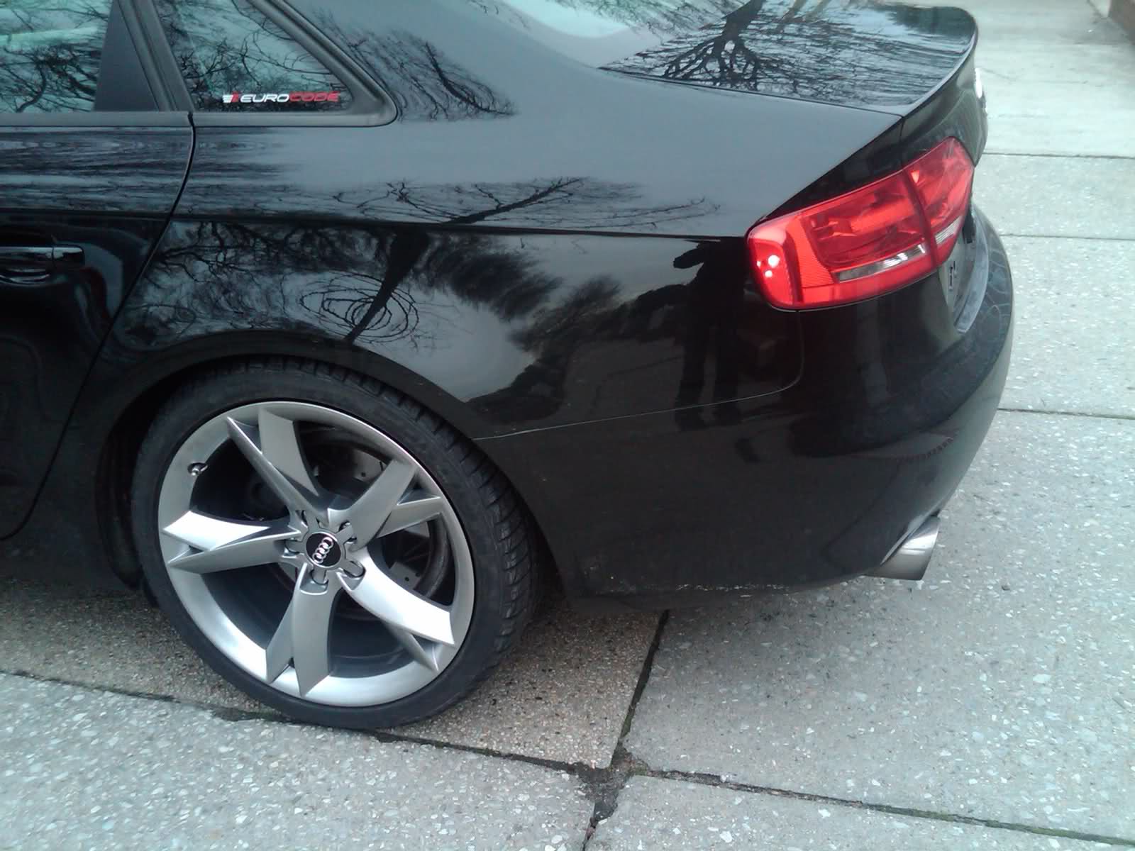 photo 1 Audi A4 custom wheels Speedline Italy 19x8.5, ET +32, tire size 245/35 R19. x ET 