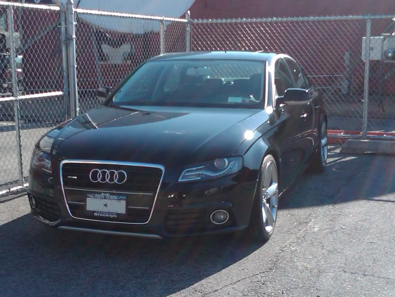 photo 5 Audi A4 custom wheels Speedline Italy 19x8.5, ET +32, tire size 245/35 R19. x ET 