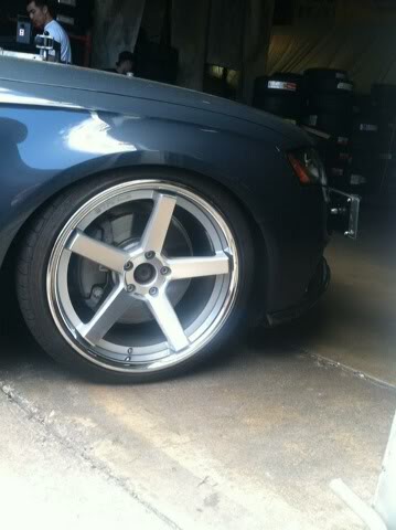 photo 3 Audi A4 custom wheels 19x9.5, ET , tire size X R19. x ET