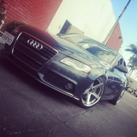 photo 1 Audi A4 custom wheels 19x9.5, ET , tire size X R19. x ET