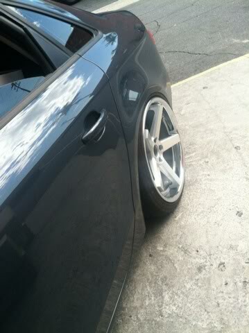 photo 4 Audi A4 custom wheels 19x9.5, ET , tire size X R19. x ET