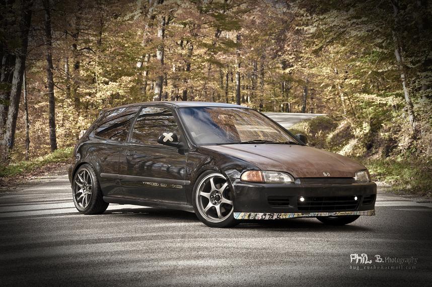photo 2 Honda Civic custom wheels vexx motorsports 17x8.0, ET +38, tire size 205/40 R17. 17x9.0 ET+42 205/40 R17