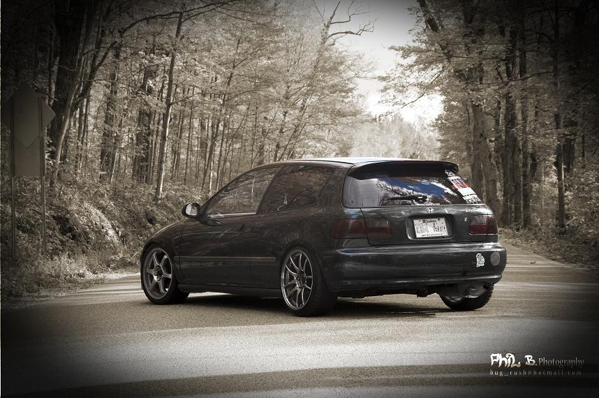 photo 3 Honda Civic custom wheels vexx motorsports 17x8.0, ET +38, tire size 205/40 R17. 17x9.0 ET+42 205/40 R17