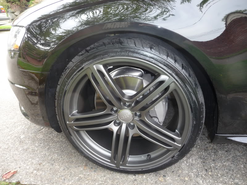 photo 1 Audi A4 custom wheels Hartmann HRS6-204 20x9.0, ET +40, tire size X R20. x ET 