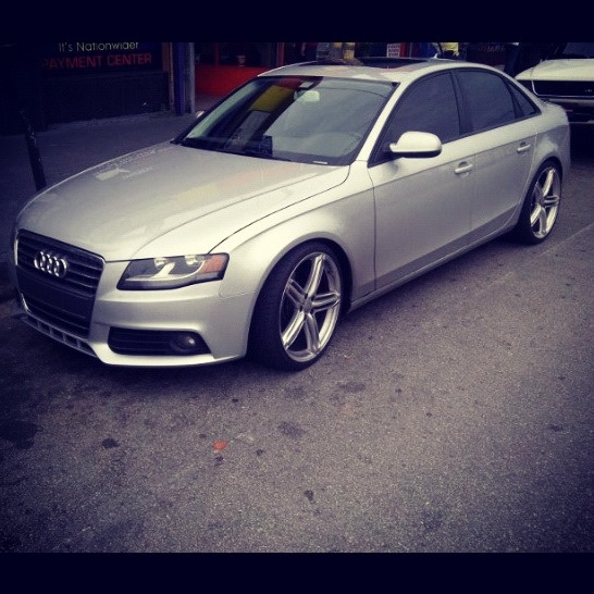 photo 2 Audi A4 custom wheels Replica RS6 20x, ET +35, tire size 245/30 R20. x ET 