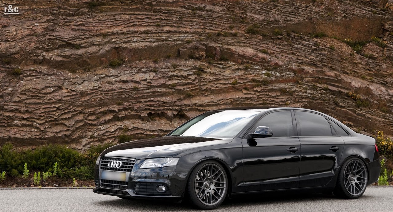photo 1 Audi A4 custom wheels VB3 19x8.5, ET +37, tire size 235/35 R19. 19x9.5 ET+32
