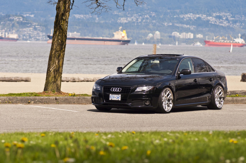 photo 1 Audi A4 custom wheels Vossen CV2 20x10.0, ET , tire size X R20. x ET 