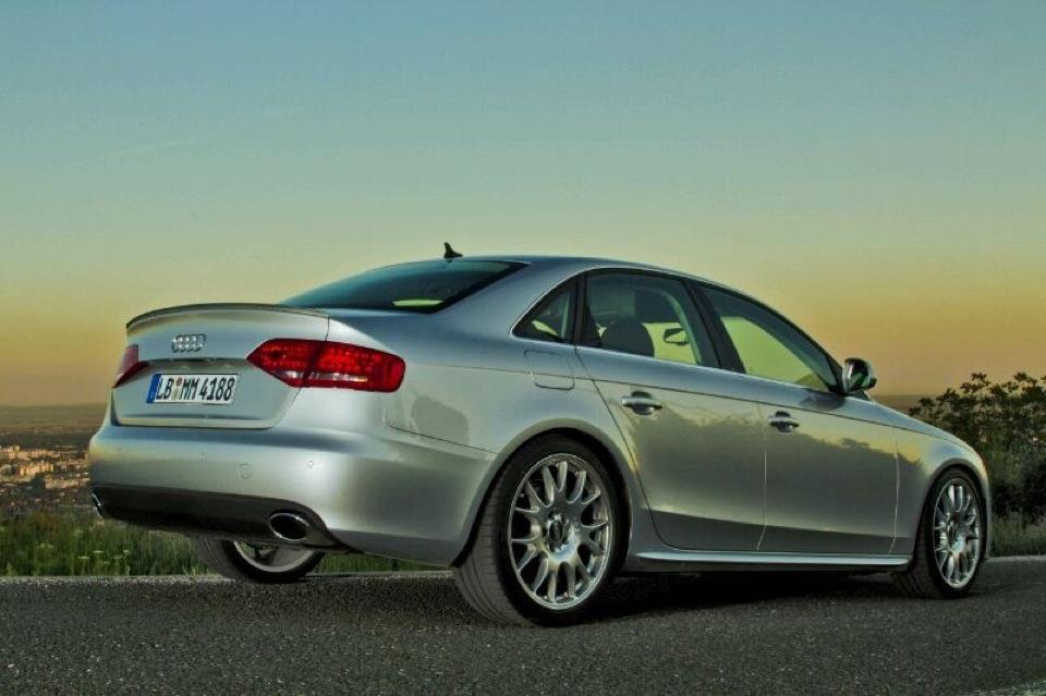photo 1 Audi A4 custom wheels BBS CH 19x8.5, ET +35, tire size X R19. x ET 