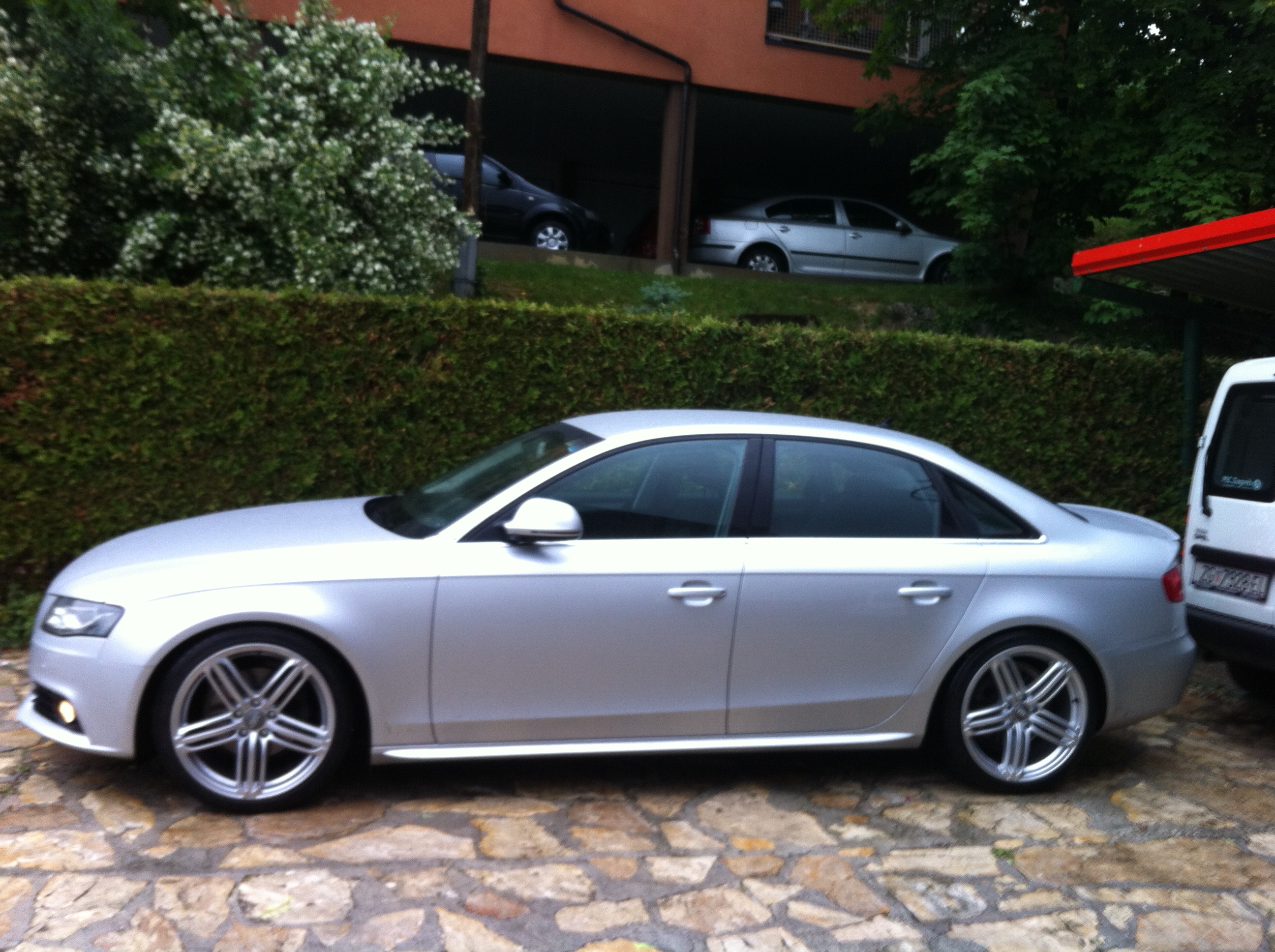 photo 1 Audi A4 custom wheels OEM Audi RS6 19x9.0, ET +52, tire size X R19. x ET 