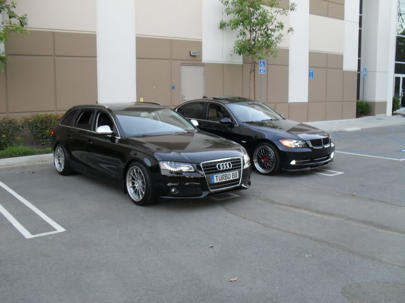 photo 2 Audi A4 custom wheels Enkei NT03 18x9.5, ET +37, tire size 245/40 R18. 18x9.5 ET+35 