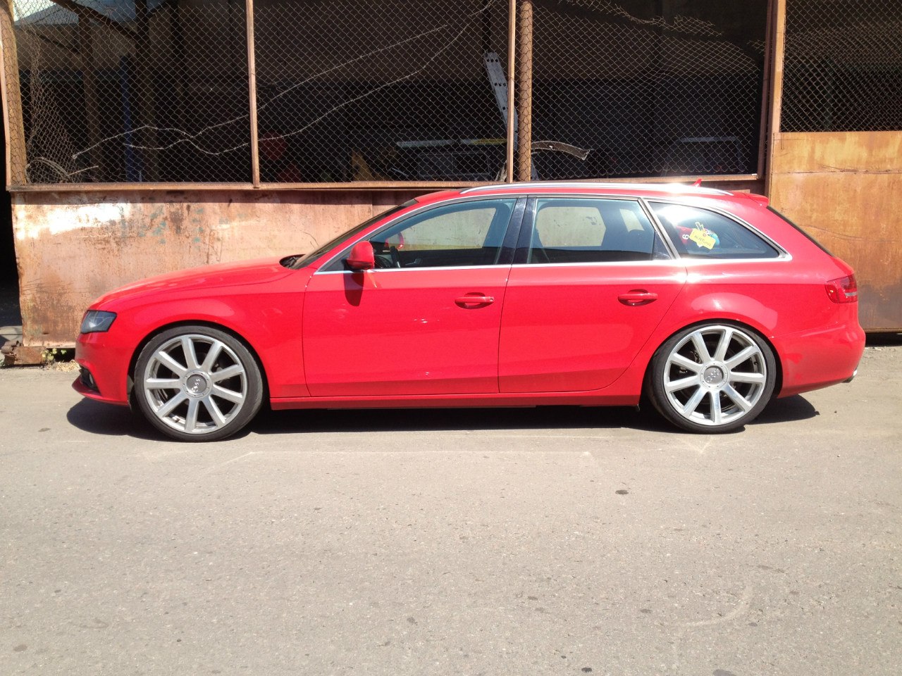 photo 1 Audi A4 custom wheels A8D3 20x9.0, ET +46, tire size X R20. x ET