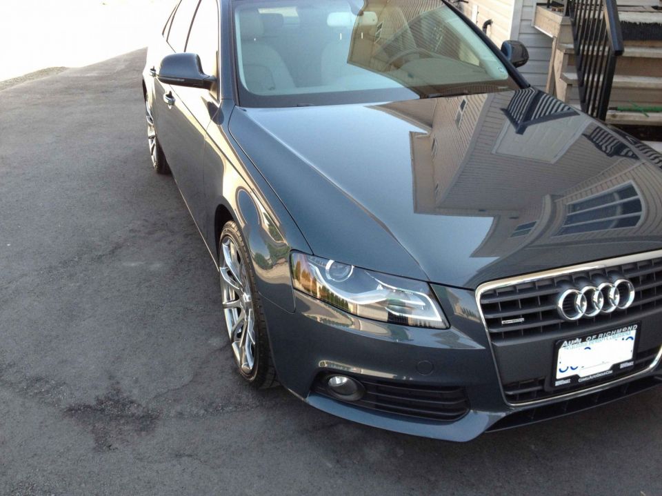 photo 2 Audi A4 custom wheels Privat Vulkan 19x, ET , tire size 235/35 R19. x ET 