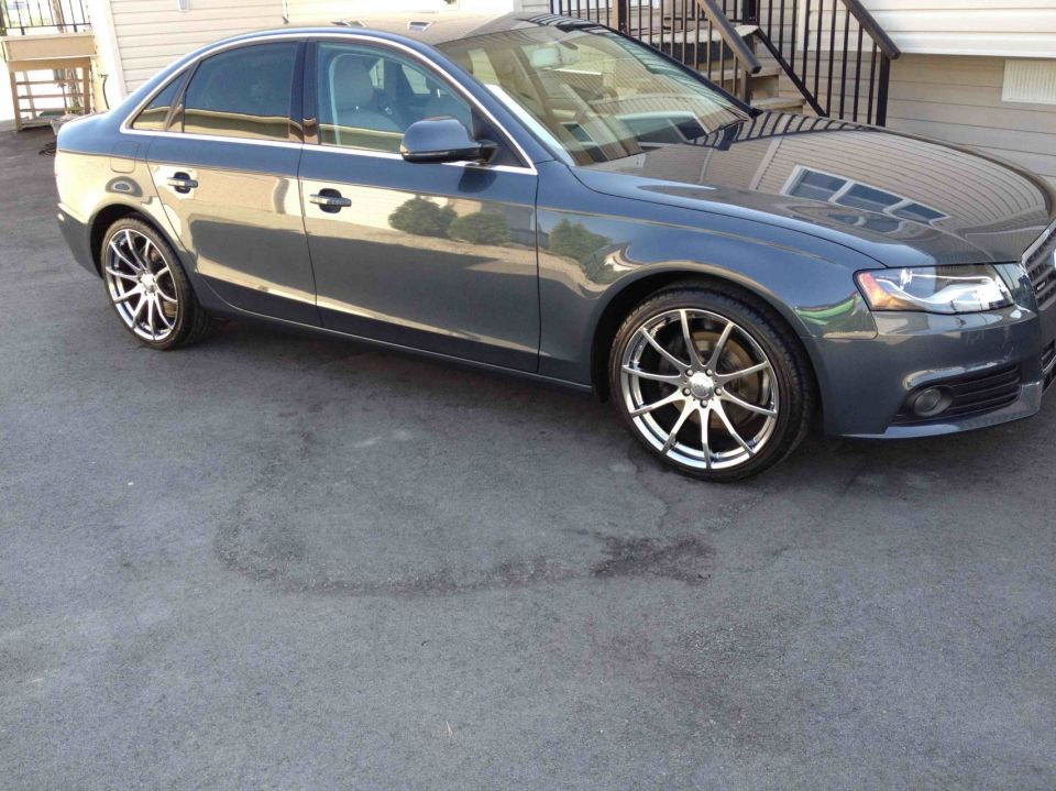 photo 1 Audi A4 custom wheels Privat Vulkan 19x, ET , tire size 235/35 R19. x ET 